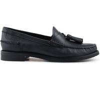 Jones Bootmaker Jones Bootmaker Black Tiffany Smart Leather Moccasins Black 4.5 EU37.5