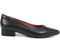 Jones Bootmaker Jones Bootmaker Black Wide Fit Sunstone Leather Court Shoes Black EU 41 (UK 8)