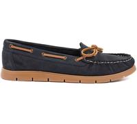 Jones Bootmaker Jones Bootmaker Blue Penella Hand Stitched Leather Moccasins Blue 8 EU 42