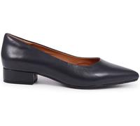 Jones Bootmaker Jones Bootmaker Blue Wide Fit Sunstone Leather Court Shoes Blue EU 36 (UK 3)