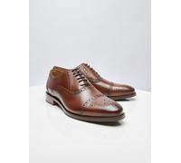 Jones Bootmaker Jones Bootmaker Brown Maynard Leather Oxford Brogues Brown EU 42 (UK 8)