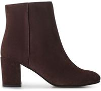Jones Bootmaker Jones Bootmaker Brown Neptune Heeled Ankle Boots
