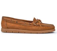 Jones Bootmaker Jones Bootmaker Brown Penella Hand Stitched Leather Moccasins Brown 6 EU 40