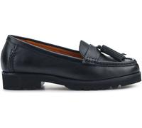 Jones Bootmaker Jones Bootmaker Coal Black Leather Casual Slip-On Shoes Coal Black EU 39 (UK 6)