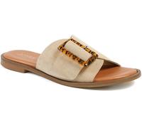 Jones Bootmaker Jones Bootmaker Jasmyn Sandales mules en cuir à bout ouvert