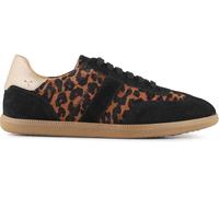 Jones Bootmaker Jones Bootmaker Leopard Artea Leather Trainers