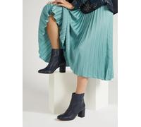 Jones Bootmaker Jones Bootmaker Navy Neptune Heeled Ankle Boots