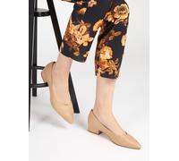 Jones Bootmaker Jones Bootmaker Nude Regular Fit Sunstone Leather Court Shoes Nude 3 EU 35.5