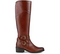 Jones Bootmaker Jones Bootmaker Tan Extra Slim Calf Phoebe Leather Long Boots