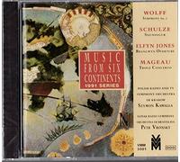 Jones - Brangwyn Overture/Triple Concerto/Snuningur