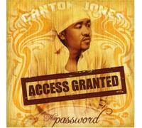 Jones Canton - The Password Access Granted