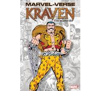 Jones, Christopher - Marvel-Verse: Kraven The Hunter
