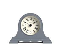 JONES CLOCKS® Speakeasy Horloge de cheminée Petit | Chapeau Classique de napoléon | Marine Nationale | Chiffres Romains | Style Traditionnel pour Bureau, Table, étagère ou Chevet