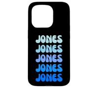Jones Coque pour iPhone 15 Pro