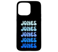 Jones Coque pour iPhone 15 Pro Max