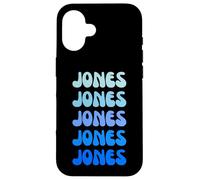 Jones Coque pour iPhone 16