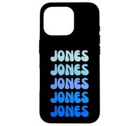 Jones Coque pour iPhone 16 Pro