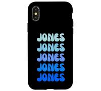 Jones Coque pour iPhone X/XS