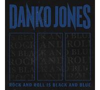 Danko Jones Rock and Roll Is Black and Blue (Vinyl) 12" Album Coloured Vinyl
