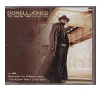 Jones, Donell - Know That I Love You [Import]
