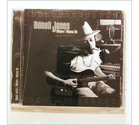 Jones Donell - Where I Wanna Be [Music CD]
