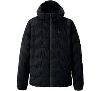 Jones - Doudoune déperlante chaude et légère - M Dark Start Insulated Recycled Hoodie Stealth Black pour Homme - Taille S - Noir Noir S