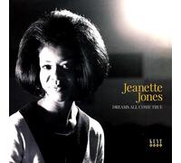Jeanette Jones Dreams All Come True (Vinyl) 12" Album
