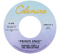 Jones,Durand & The Indications - Private Space / Sea Of Love [7-Inch Single] Colored Vinyl