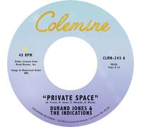 Jones,Durand & The Indications - Private Space / Sea Of Love [7-Inch Single] Colored Vinyl