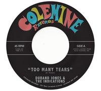 Jones,Durand & The Indications - Too Many Tears / Cruisin' To The Parque [7-Inch Single]