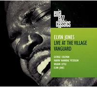 Jones,Elvin - Live at The Village Vanguard (Enja Jazz Classics) [Import]