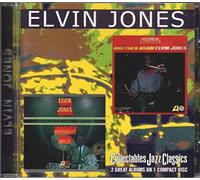 Jones, Elvin - Then Again/Midnight Walk