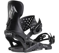 Jones Equinox Damen Snowboard-Bindung Tout Terrain Boucle De Fixation Noir NEU