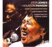 Jones, Etta - Don't Misunderstand: Live
