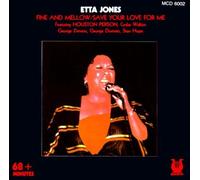 Jones, Etta - Fine & Mellow/Save Your Love for Me