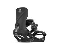 JONES - Fixation de Snowboard Mercury All-Mountain et Freeride avec SKATETECH, réactive et Confortable - Eclipse Black - M