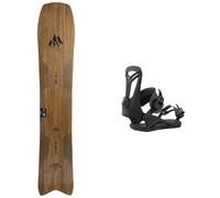 Jones - Fixations de snowboard all mountain - Pack Hovercraft 2.0 2025 - Marron Marron S,M,L,XL