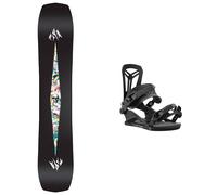 Jones - Fixations de snowboard all mountain - Pack Mind Expander Twin 2026 - Noir Noir M,L,S,XL