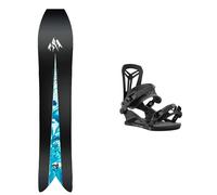 Jones - Fixations de snowboard all mountain - Pack Storm Wolf 2025 - Bleu Bleu S,M,L,XL
