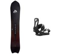 Jones - Fixations de snowboard all mountain - Pack Stratos 2025 - Noir Noir S,M,L,XL