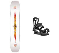 Jones - Fixations de snowboard allmountain - Pack Tweaker 2025 - Blanc Blanc S,M,L,XL