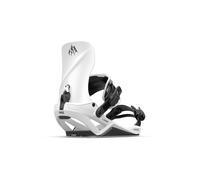 Jones - Fixations de snowboard - Mercury Fase Cloud White - Taille M - Blanc Blanc M