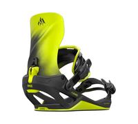 Jones - Fixations de snowboard - Mercury Fase Lime Art - Taille 44,5-48 - Jaune Jaune 44,5-48