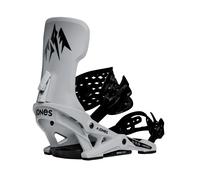 Jones Snowboards Meteorite 2027 Fixations de snowboard gris M