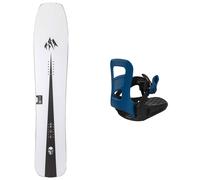 Jones - Fixations de snowboard - Pack Mini Mind Expander 2024 - Blanc Blanc L,XS,S