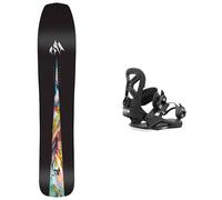 Fixation De Snowboard K2 You+h Black Garçon Noir 2024 taille M