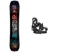 Jones - Fixations de snowboard - Pack Mountain Twin Junior 2026 - Noir Noir L,XS,S