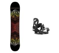 Jones - Fixations de snowboard - Pack Ultra Prodigy 2025 - Noir Noir L,XS,S