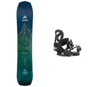 Jones - Fixations de snowboard - Pack Youth Flagship 2025 - Bleu Bleu L,XS,S