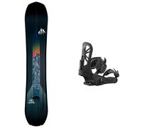 Plum - Fixations de splitboard - Feyan Carbon - Taille S - Noir Noir S